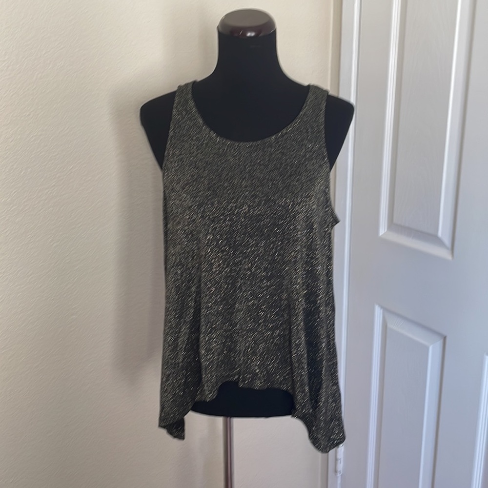 Forever 21 metallic Sparkle Top